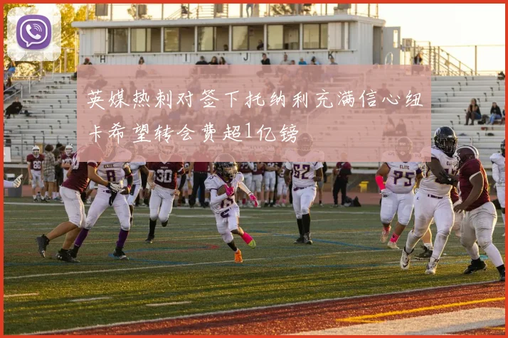 英媒热刺对签下托纳利充满信心纽卡希望转会费超1亿镑